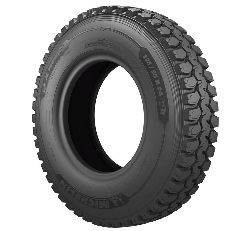 Michelin X WORKS D2 tyre