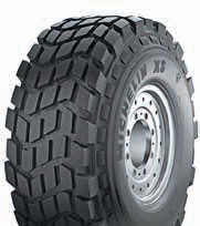 Michelin XS tyre